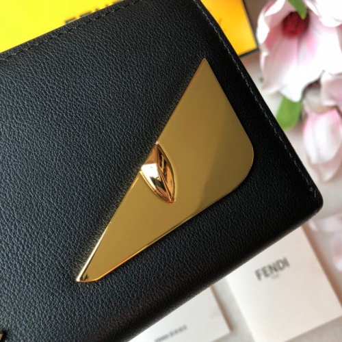 Replica Fendi AAA Quality Wallet #1011675 $64.00 USD for Wholesale