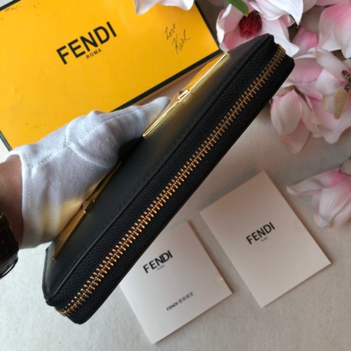 Replica Fendi AAA Quality Wallet #1011675 $64.00 USD for Wholesale