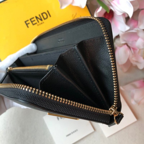 Replica Fendi AAA Quality Wallet #1011675 $64.00 USD for Wholesale