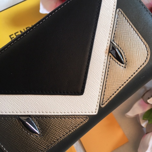 Replica Fendi AAA Quality Wallet #1011676 $64.00 USD for Wholesale