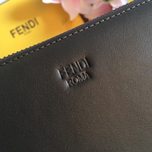 Replica Fendi AAA Quality Wallet #1011676 $64.00 USD for Wholesale