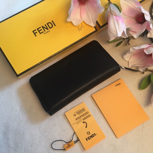 Replica Fendi AAA Quality Wallet #1011679 $64.00 USD for Wholesale