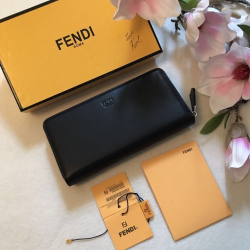 Replica Fendi AAA Quality Wallet #1011682 $64.00 USD for Wholesale