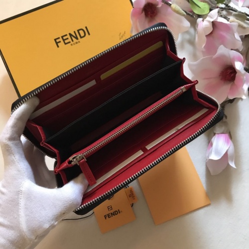 Replica Fendi AAA Quality Wallet #1011682 $64.00 USD for Wholesale