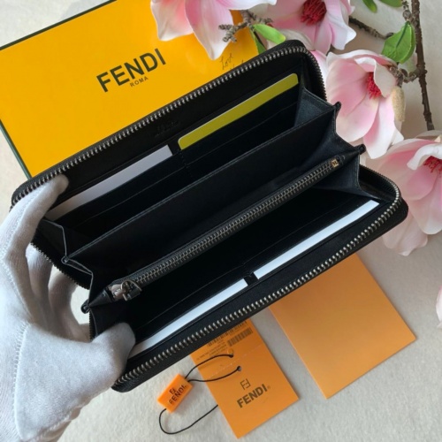 Replica Fendi AAA Quality Wallet #1011683 $64.00 USD for Wholesale