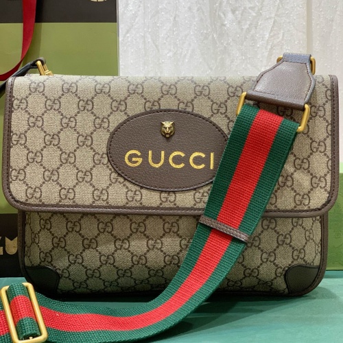 Replica Gucci AAA Quality Messenger Bags For Women #1011768 $88.00 USD for Wholesale