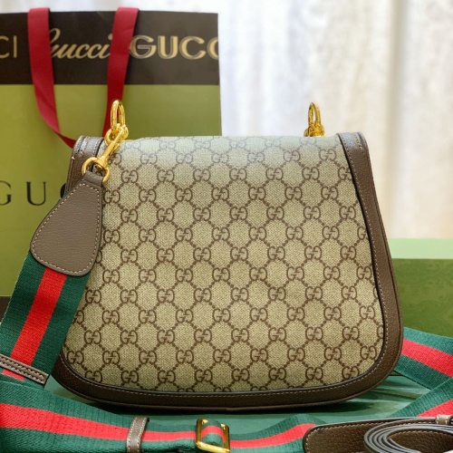 Replica Gucci AAA Quality Messenger Bags For Women #1011770 $92.00 USD for Wholesale