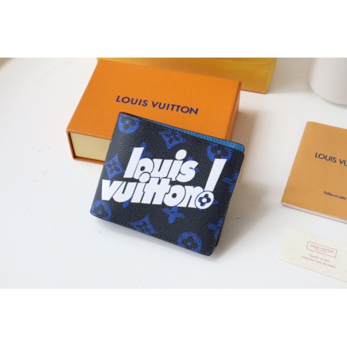 Louis Vuitton AAA Quality Wallets #1011882 $64.00 USD, Wholesale Replica Louis Vuitton AAA+ Quality Wallets