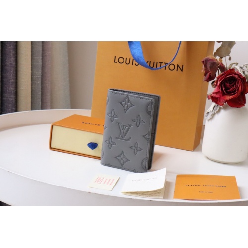 Louis Vuitton AAA Quality Wallets #1011884 $68.00 USD, Wholesale Replica Louis Vuitton AAA+ Quality Wallets