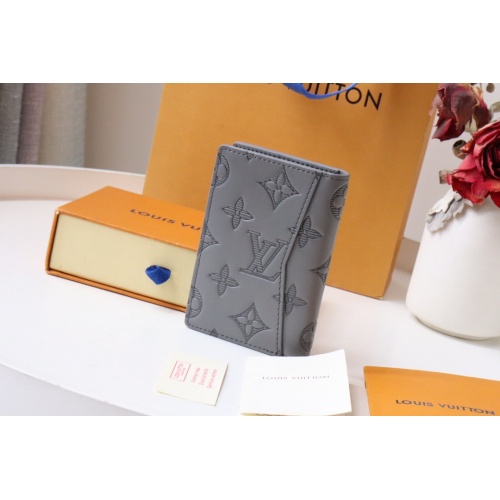 Replica Louis Vuitton AAA Quality Wallets #1011884 $68.00 USD for Wholesale