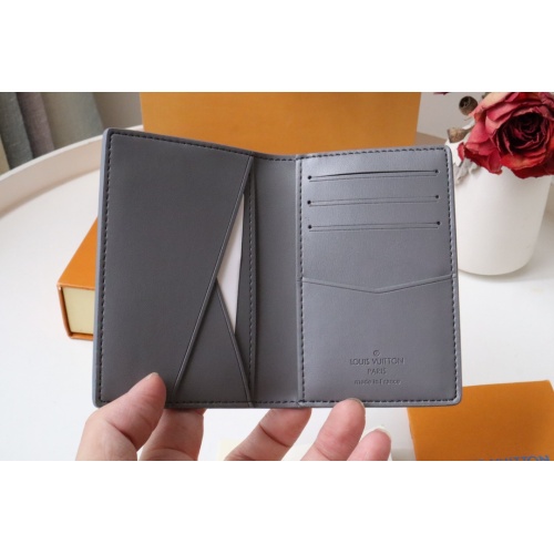 Replica Louis Vuitton AAA Quality Wallets #1011884 $68.00 USD for Wholesale