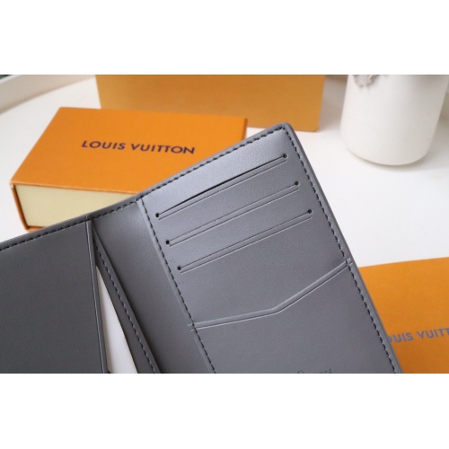 Replica Louis Vuitton AAA Quality Wallets #1011884 $68.00 USD for Wholesale