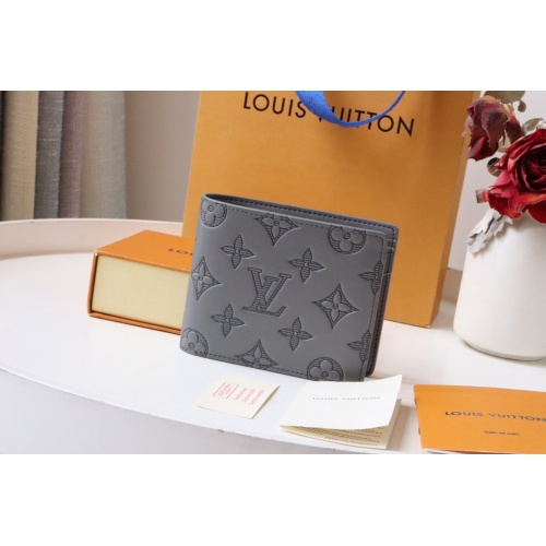 Louis Vuitton AAA Quality Wallets #1011885 $72.00 USD, Wholesale Replica Louis Vuitton AAA+ Quality Wallets