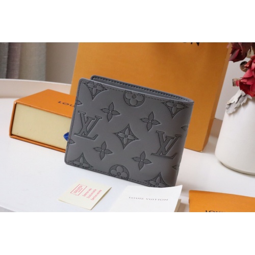 Replica Louis Vuitton AAA Quality Wallets #1011885 $72.00 USD for Wholesale