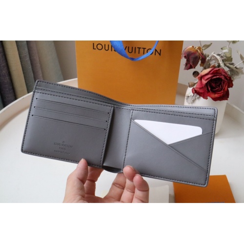 Replica Louis Vuitton AAA Quality Wallets #1011885 $72.00 USD for Wholesale