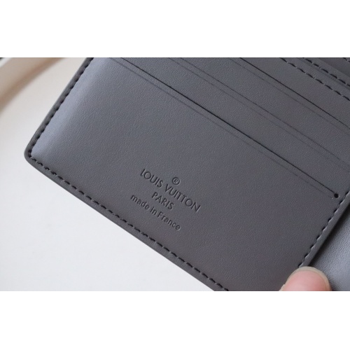 Replica Louis Vuitton AAA Quality Wallets #1011885 $72.00 USD for Wholesale