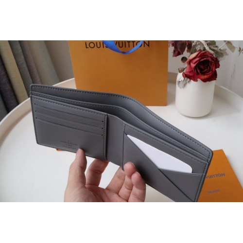 Replica Louis Vuitton AAA Quality Wallets #1011885 $72.00 USD for Wholesale