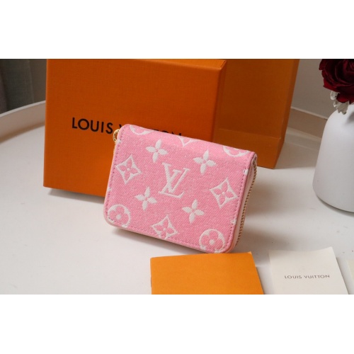 Replica Louis Vuitton AAA Quality Wallets #1011886 $80.00 USD for Wholesale