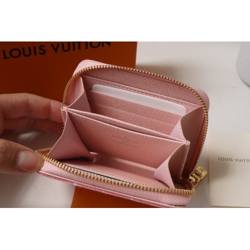 Replica Louis Vuitton AAA Quality Wallets #1011886 $80.00 USD for Wholesale