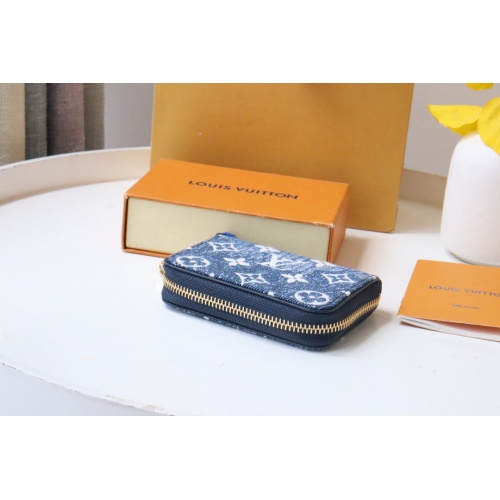 Replica Louis Vuitton AAA Quality Wallets #1011887 $80.00 USD for Wholesale