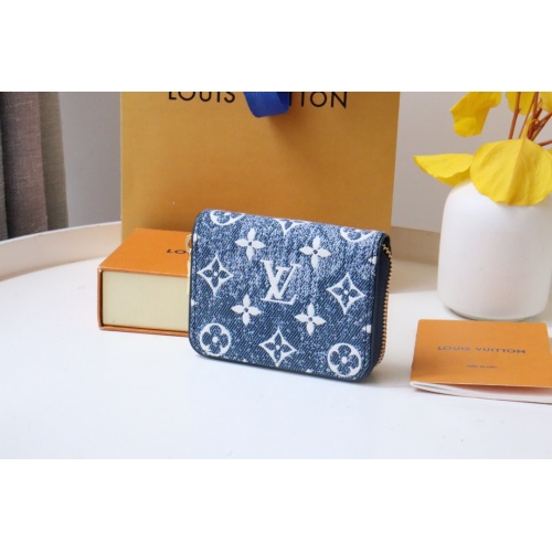 Replica Louis Vuitton AAA Quality Wallets #1011887 $80.00 USD for Wholesale