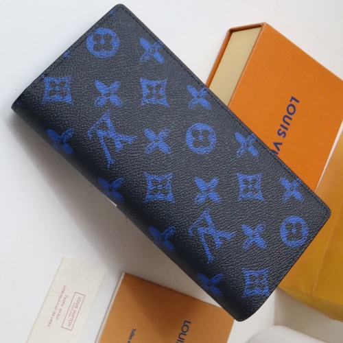 Replica Louis Vuitton AAA Quality Wallets #1011889 $85.00 USD for Wholesale