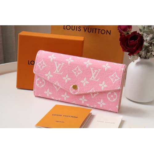 Louis Vuitton AAA Quality Wallets #1011893 $92.00 USD, Wholesale Replica Louis Vuitton AAA+ Quality Wallets