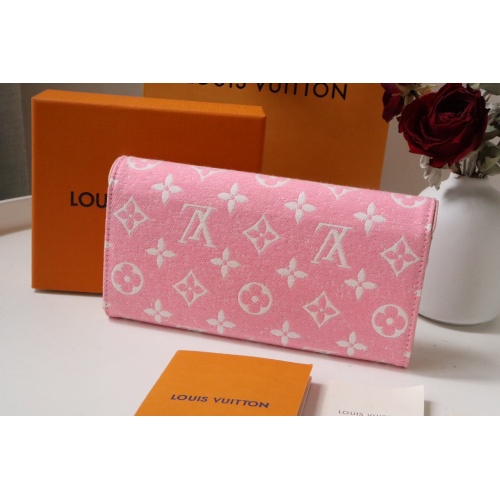 Replica Louis Vuitton AAA Quality Wallets #1011893 $92.00 USD for Wholesale