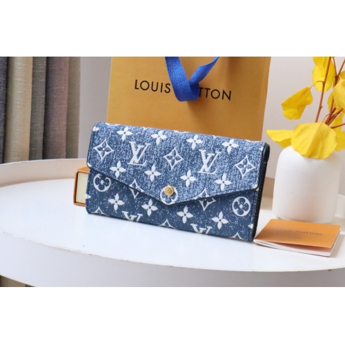 Louis Vuitton AAA Quality Wallets #1011894 $92.00 USD, Wholesale Replica Louis Vuitton AAA+ Quality Wallets