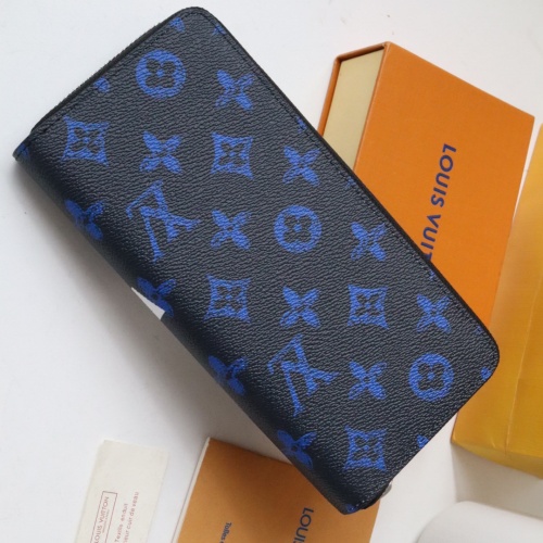 Replica Louis Vuitton AAA Quality Wallets #1011896 $98.00 USD for Wholesale