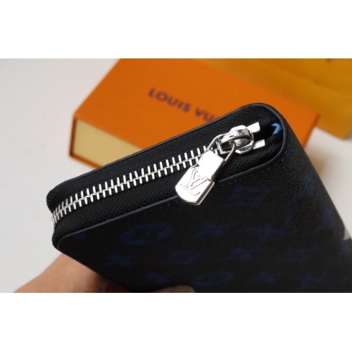 Replica Louis Vuitton AAA Quality Wallets #1011896 $98.00 USD for Wholesale