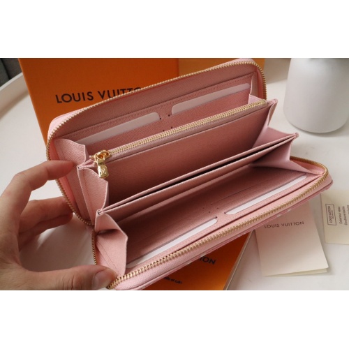 Replica Louis Vuitton AAA Quality Wallets #1011899 $98.00 USD for Wholesale