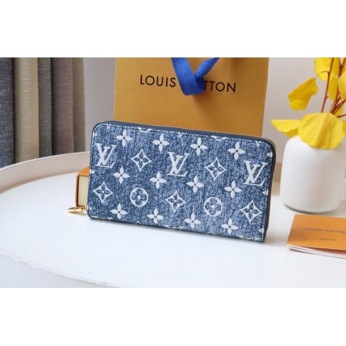 Louis Vuitton AAA Quality Wallets #1011900 $98.00 USD, Wholesale Replica Louis Vuitton AAA+ Quality Wallets