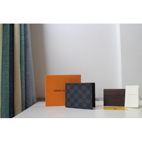 Louis Vuitton AAA Quality Wallets #1011918 $68.00 USD, Wholesale Replica Louis Vuitton AAA+ Quality Wallets