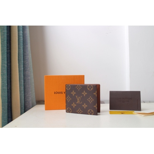 Louis Vuitton AAA Quality Wallets #1011919 $68.00 USD, Wholesale Replica Louis Vuitton AAA+ Quality Wallets