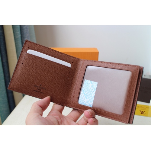 Replica Louis Vuitton AAA Quality Wallets #1011919 $68.00 USD for Wholesale