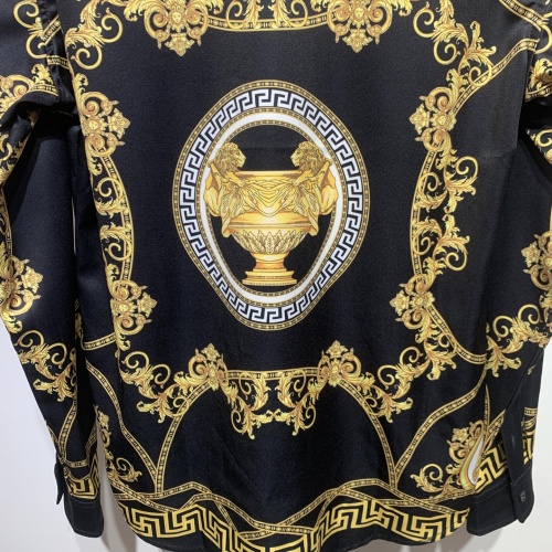 Replica Versace Shirts Long Sleeved For Men #1012151 $45.00 USD for Wholesale