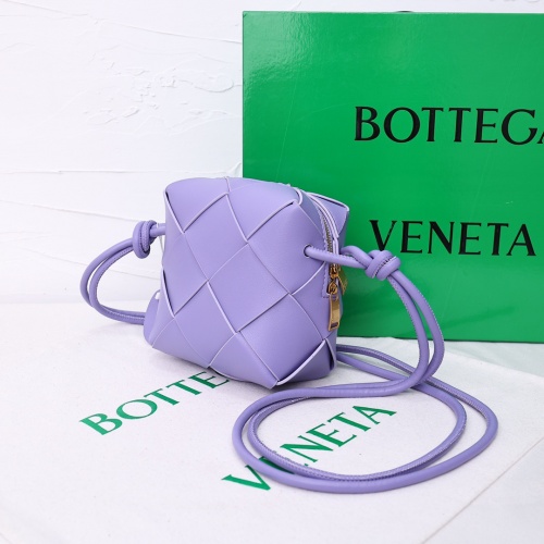 Replica Bottega Veneta BV AAA Quality Messenger Bags For Women #1012295 $92.00 USD for Wholesale