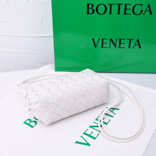 Replica Bottega Veneta BV AAA Quality Messenger Bags For Women #1012308 $98.00 USD for Wholesale