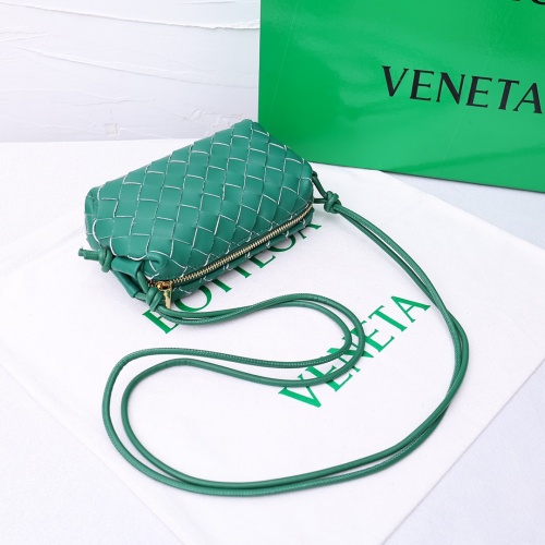 Replica Bottega Veneta BV AAA Quality Messenger Bags For Women #1012310 $98.00 USD for Wholesale