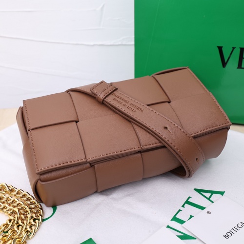 Replica Bottega Veneta BV AAA Quality Messenger Bags For Women #1012333 $92.00 USD for Wholesale