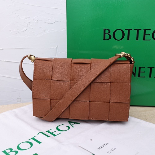 Replica Bottega Veneta BV AAA Quality Messenger Bags For Women #1012386 $98.00 USD for Wholesale