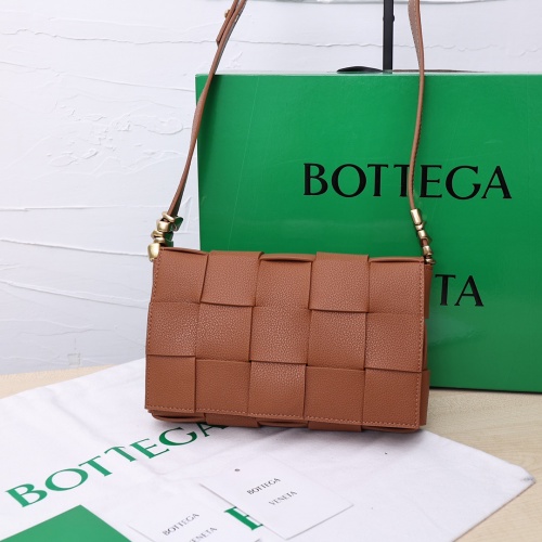 Replica Bottega Veneta BV AAA Quality Messenger Bags For Women #1012386 $98.00 USD for Wholesale