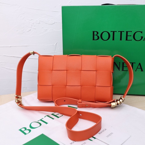 Replica Bottega Veneta BV AAA Quality Messenger Bags For Women #1012387 $98.00 USD for Wholesale