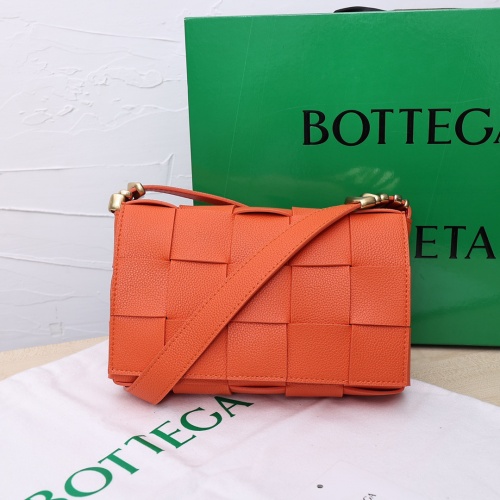 Replica Bottega Veneta BV AAA Quality Messenger Bags For Women #1012387 $98.00 USD for Wholesale