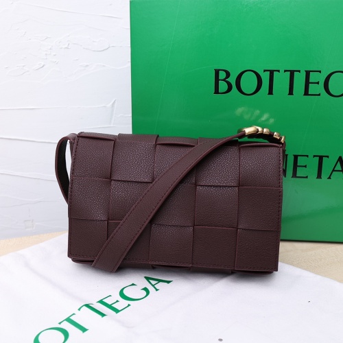 Replica Bottega Veneta BV AAA Quality Messenger Bags For Women #1012388 $98.00 USD for Wholesale