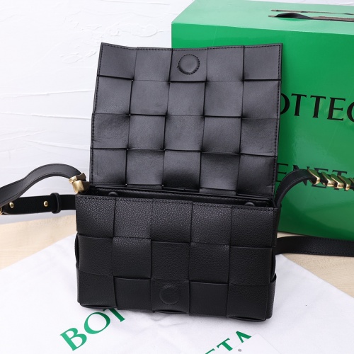 Replica Bottega Veneta BV AAA Quality Messenger Bags For Women #1012389 $98.00 USD for Wholesale