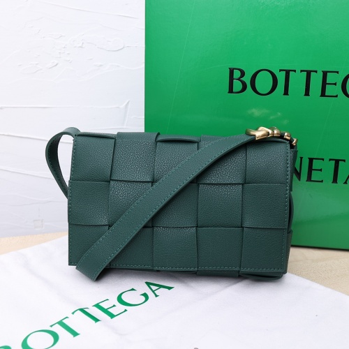 Replica Bottega Veneta BV AAA Quality Messenger Bags For Women #1012390 $98.00 USD for Wholesale