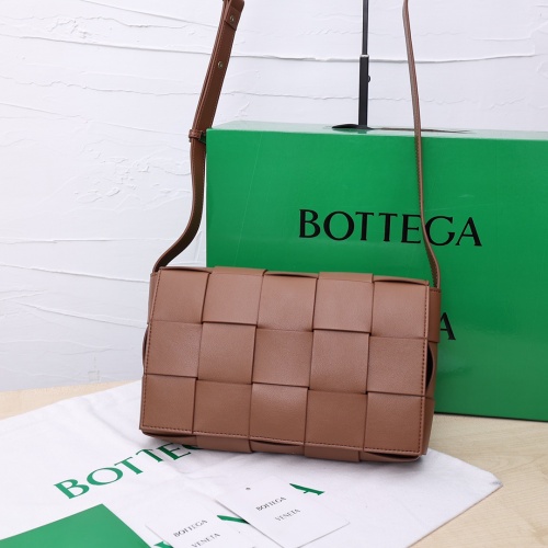 Replica Bottega Veneta BV AAA Quality Messenger Bags For Women #1012402 $100.00 USD for Wholesale