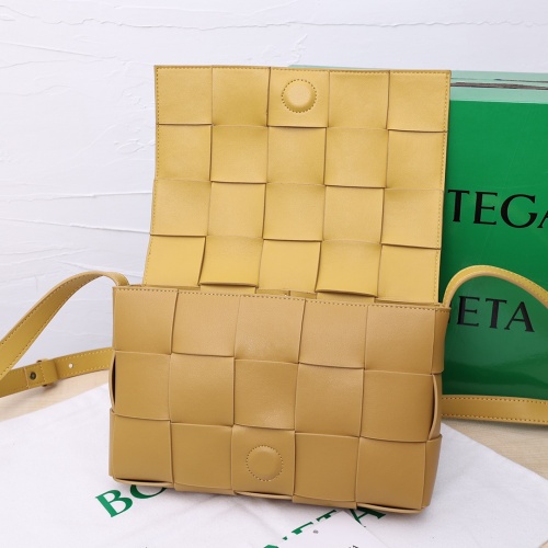 Replica Bottega Veneta BV AAA Quality Messenger Bags For Women #1012405 $100.00 USD for Wholesale